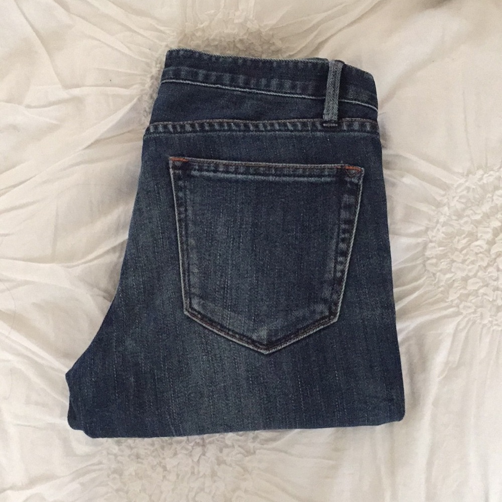 MADEWELL DENIM- size 25x32- SKINNY SKINNY